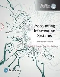 Accounting information systems - Begagnad bok
